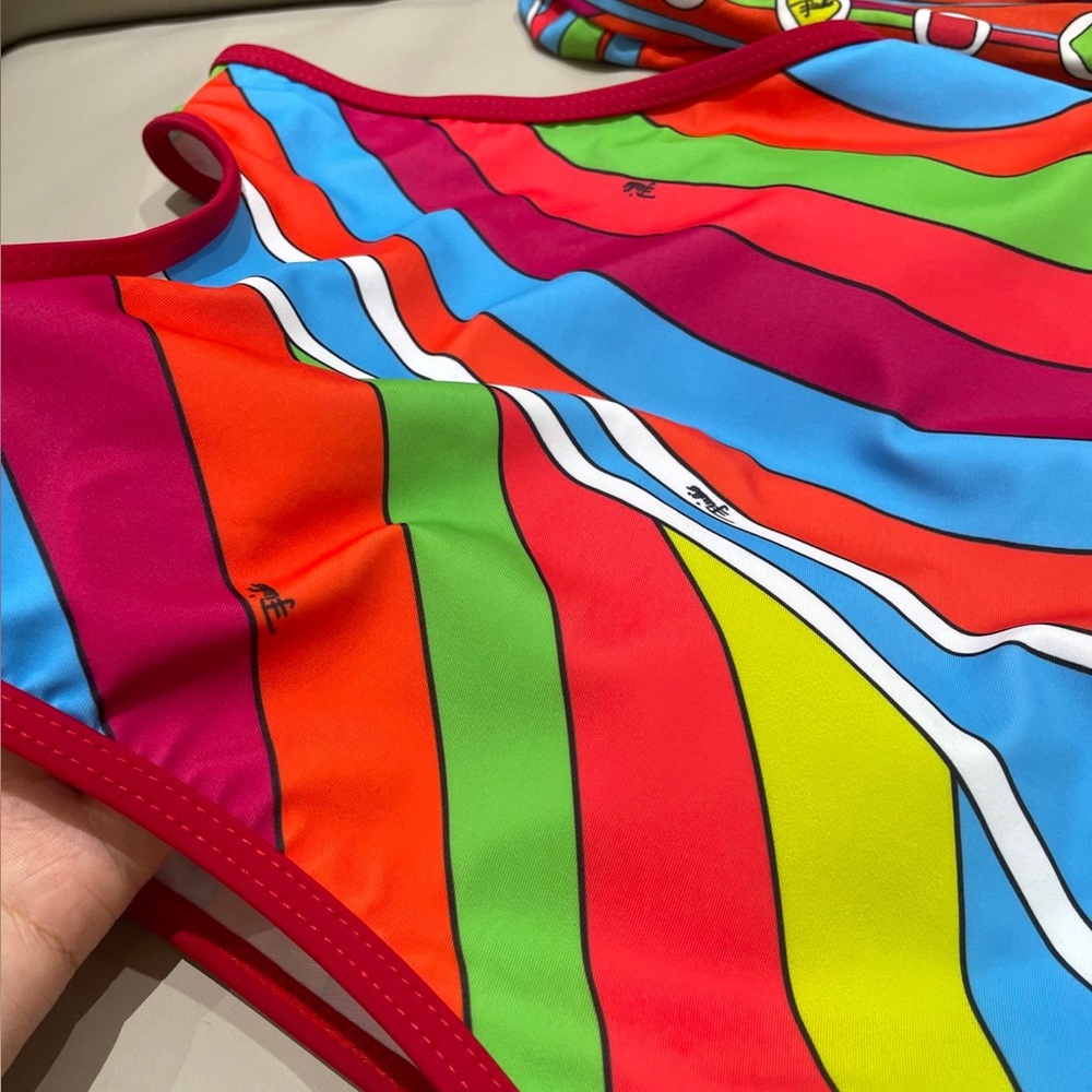 Emilio Pucci one-piece swimsuit - Picture 3 of 8